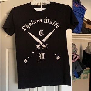 Chelsea Wolfe knife blades tee xs